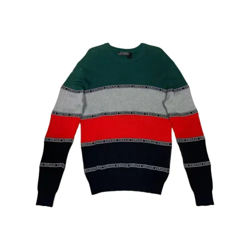 VERSACE Многоцветный Мужской Трикотаж