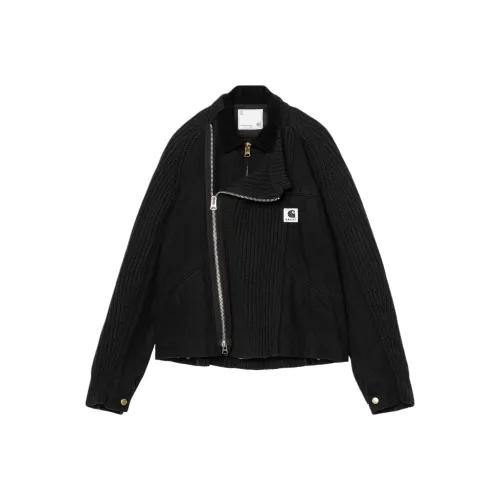 Sacai X Carhartt WIP Carhartt WIP Collaboration FW25 Трикотаж Мужской