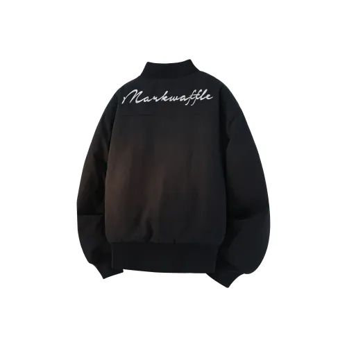 MARK WAFFLE Хлопковый пуховик унисекс