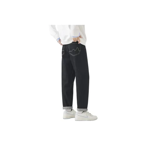 STRONG DREAM Dark Tea Men's Джинсы