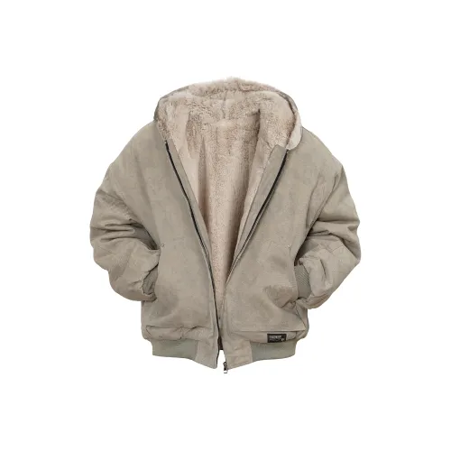 SUNSETMONENT Хлопковый пуховик пальто унисекс