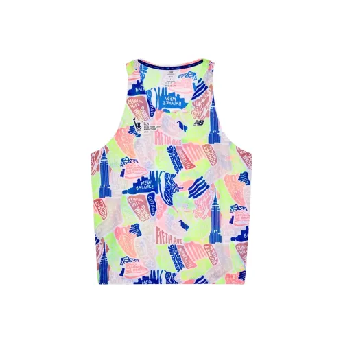 New Balance Athletics Singlet Беговая майка мужская