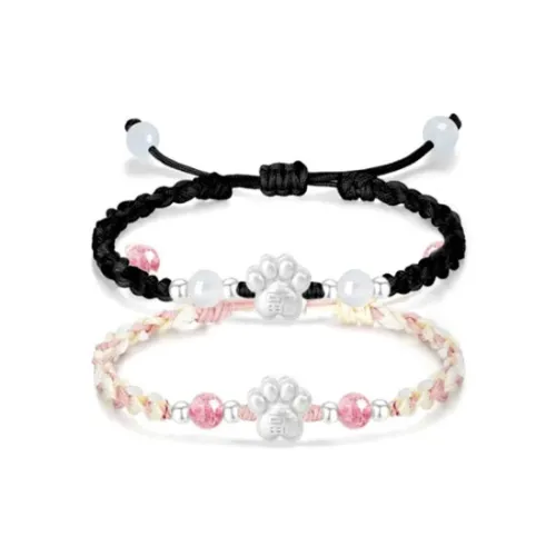 Shang Yinfu Ткань Браслеты Шнурки Унисекс