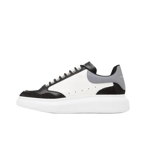 Alexander McQueen Oversized Sneaker Low Топ Повседневная обувь Мужской Черный Белый