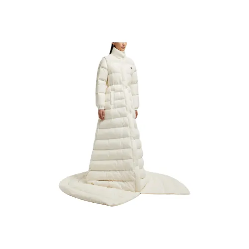 Moncler Verone Series Пуховик Женская Белая