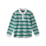 Зелёный Серый Полосы-5A Антибактериальный