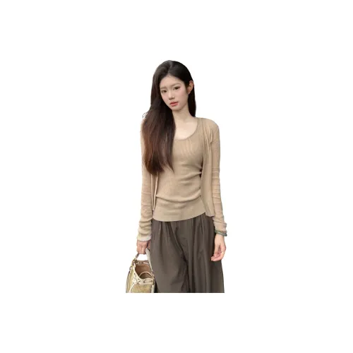 GEZITAI Женские Повседневные Костюмы