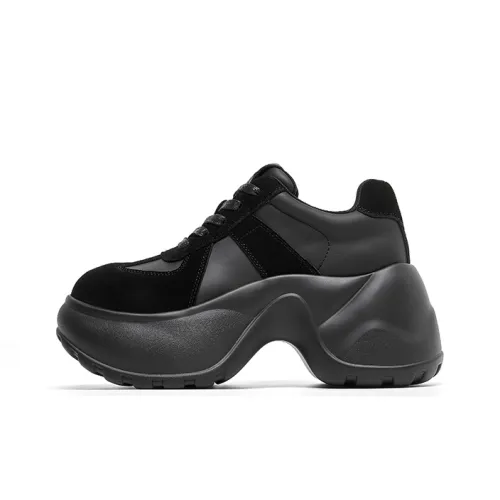 Lee Cooper Low Топ Толстая подошва Кроссовки Женские