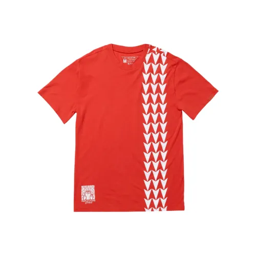 SO ILL Красный Белый Унисекс T-рубашки