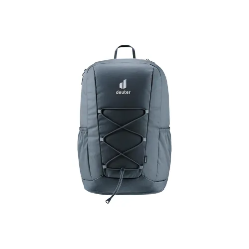 DEUTER 25L Альпинистский рюкзак Outdoor Сумка Nylon Обсидиан Черный Унисекс