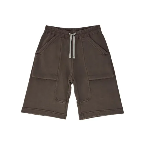 Рик Оуэнс Коричневый Kids Short