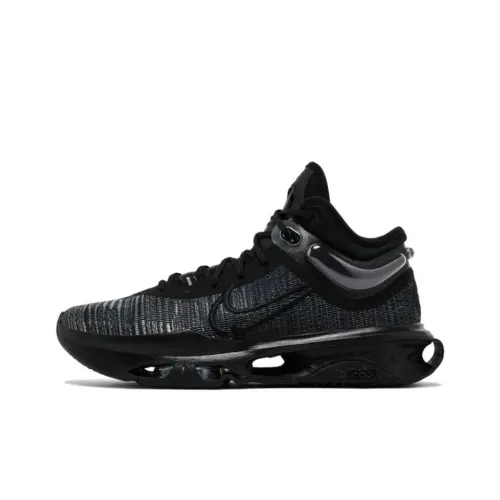 Nike Air Zoom GT Jump 2 Винтажные баскетбольные кроссовки Мужской Черный
