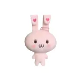 Милый розовый кролик