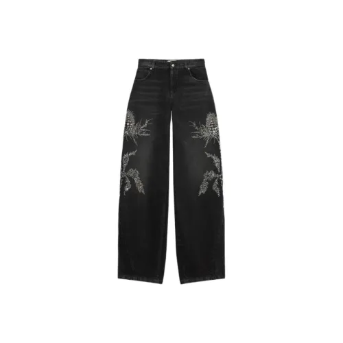 Blumarine Черные Женские Джинсы