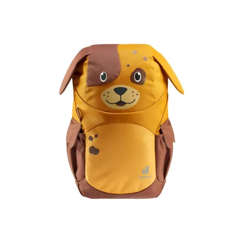 DEUTER ПУ (полиуретан) покрытый рюкзак стандартный детский кленовый золотой