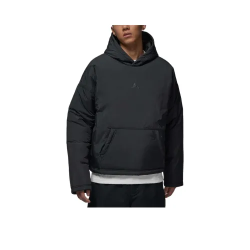 JORDAN Черный Темный дым Серый Мужской Пуховик (Пуховая куртка)