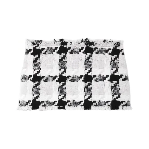 VERSACE FW22 Повседневные короткие юбки Женские Белые