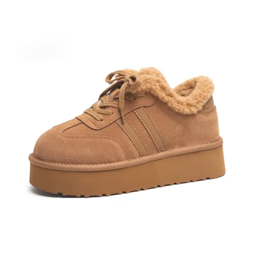 В Теплоизоляционный Устойчивый к истиранию Высота Увеличивающие Ботинки для снега Женские