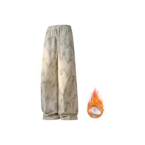 MARK WAFFLE Вязаные спортивные брюки унисекс