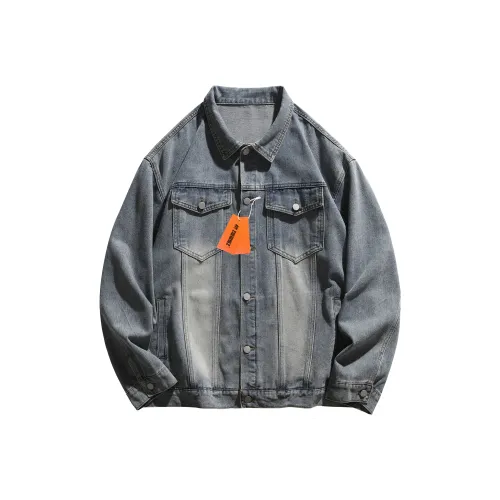 ZWWWZ Унисекс Джинсовые куртки