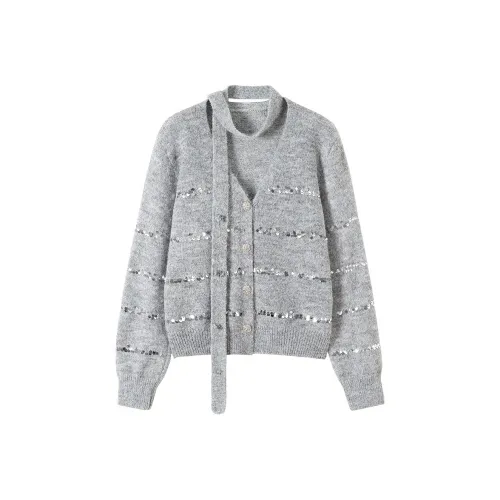 TOUCH Трикотаж Женский Светло-Серый