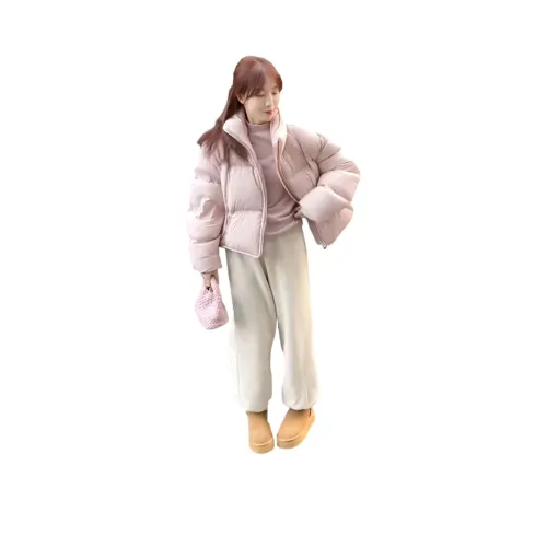 FLIM Розовый Женский Пуховик