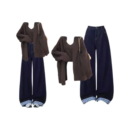 SRCG Женские Повседневные Костюмы