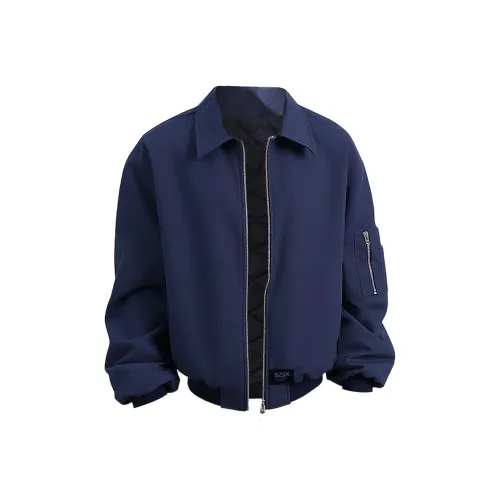 SZSX Унисекс Пуховики