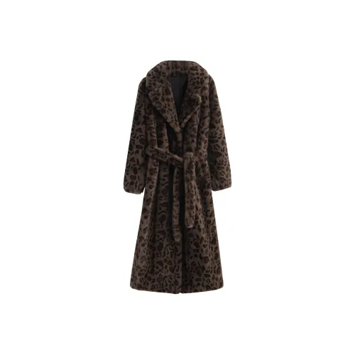 Tonlion Кофе Женские Меховые изделия