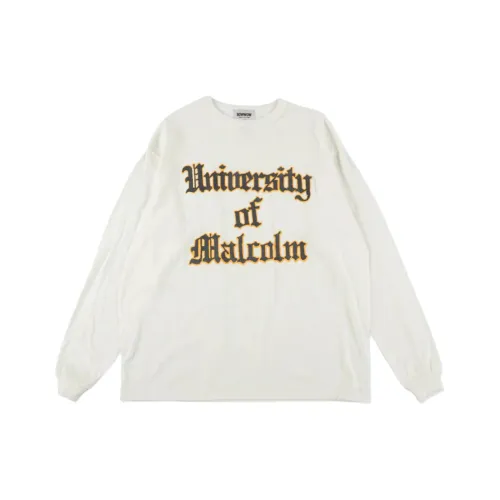 Bowwow FW25 UNIV. MACLAREN LETTERING 8812 LS T Рубашка Унисекс
