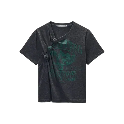 Alexander Wang Черные Женские T-рубашки