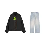 Одежда Набор (Черный + Светло-синий)