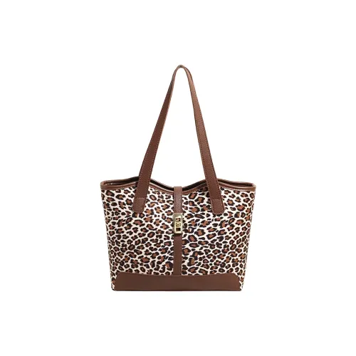 YTARA PU (полиуретан) с замшей сумка на плечо женская многоцветная