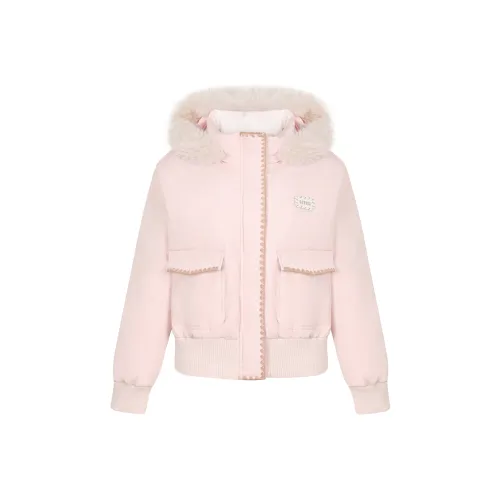 Umoumo Женские Пуховики