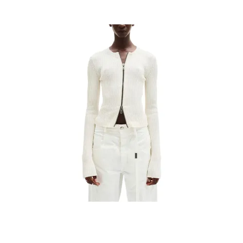 Ann Demeulemeester SS25 Свитер Женская Белый