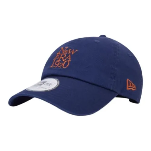 New Era Хлопковые кепки унисекс фиолетовые