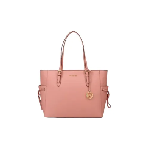 MICHAEL KORS Кожа Тоут Сумка Сумка для покупок Сумка Большая Женская Розовая
