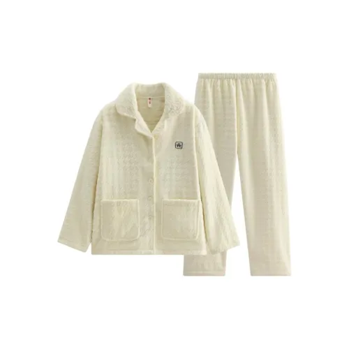 FENTENG FJ26940680 Овсяные Женские Пижамные Комплекты