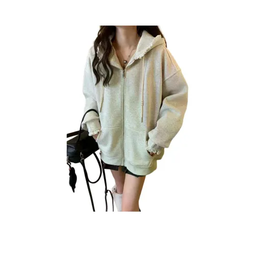 PZHK Овсяный Серый Женский Свитшот