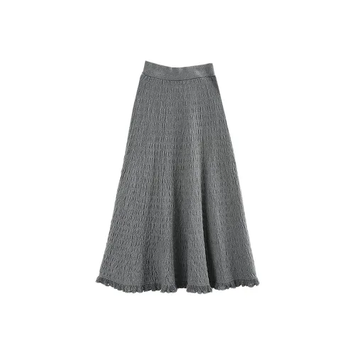 A paradise for awakening Повседневный Длинный Юбка Женские
