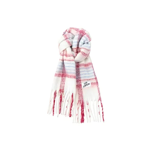 The Simpsons Полиэстеровые трикотажные шарфы Унисекс