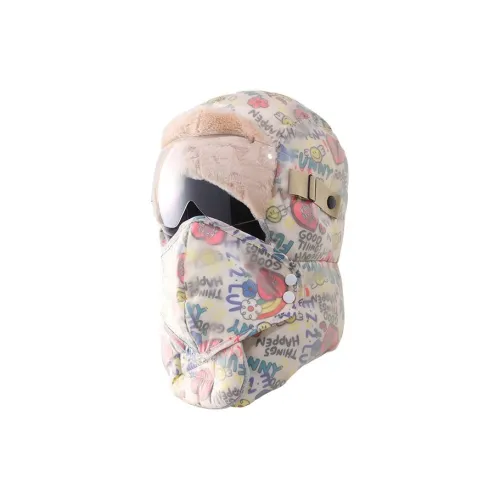 Cgediao Полиэстер Капюшоны и Плюшевые Шапки Женские