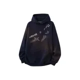 Темно-синий