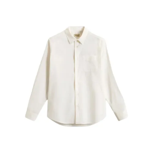 WOOLRICH Белые Мужские Рубашки