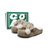 Хаки [с флисовой подкладкой] [большой бант]