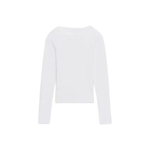 ZARA Белые Женские T-рубашки