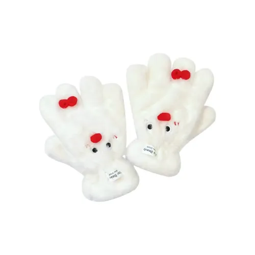 IOTS Полиэстеровые трикотажные перчатки унисекс