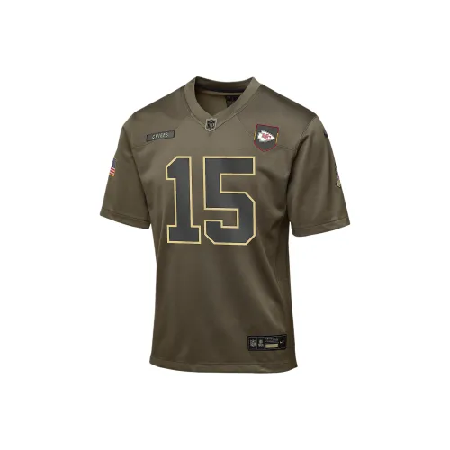 nike x NFL T-рубашка Patrick Mahomes KANSAS CITY Chiefs Salute To Service Детская