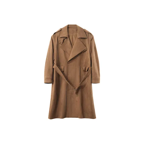 LONGDAODAO Унисекс Тренч