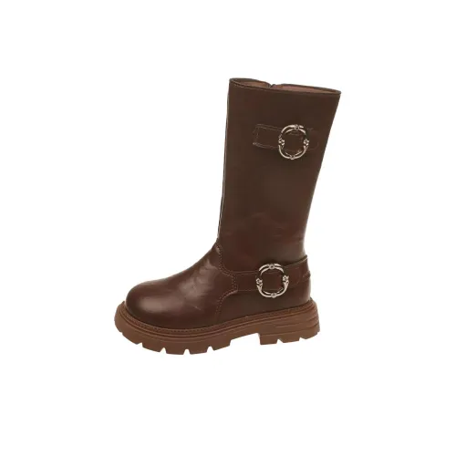 Rindu Детские кожаные сапоги Kids